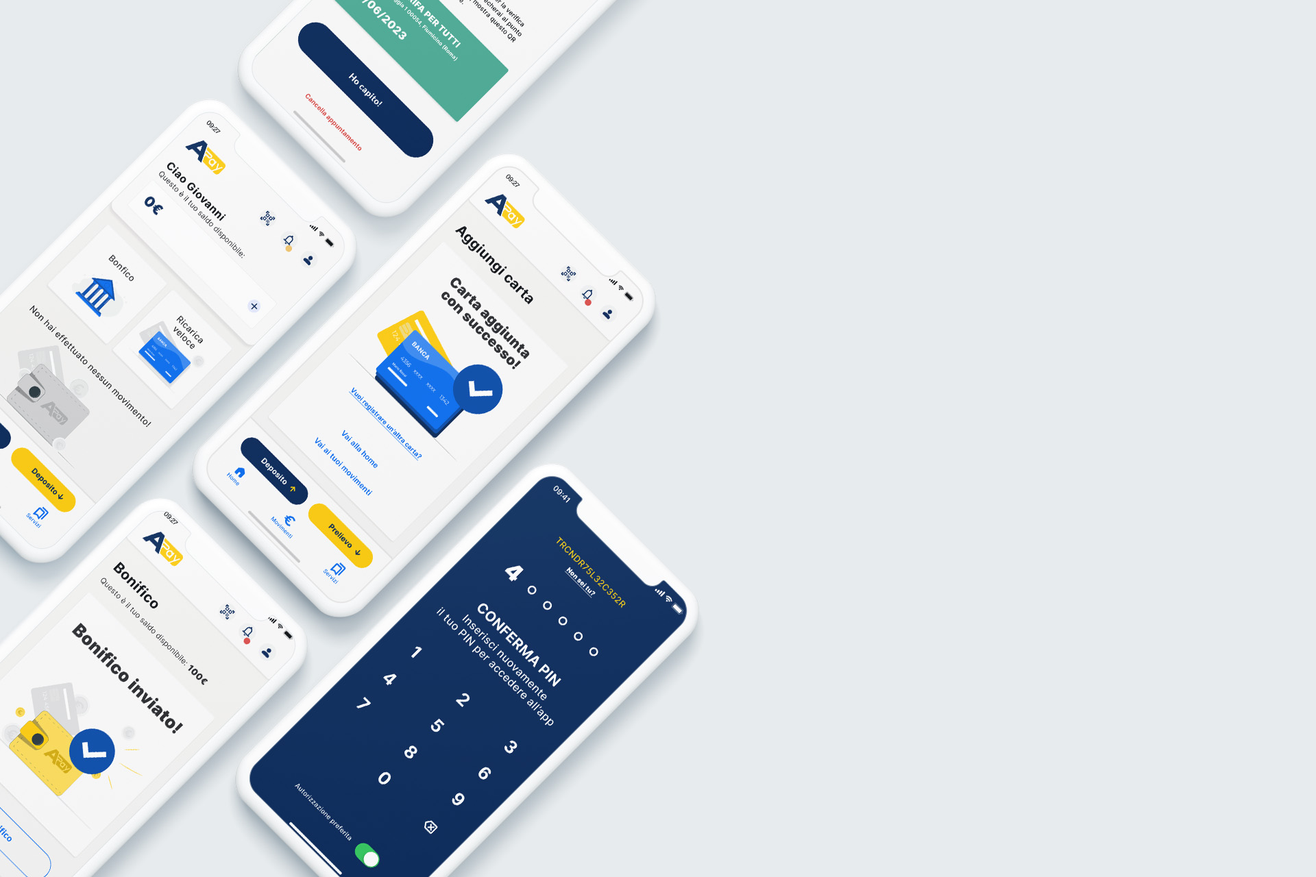 Admiral · Digital Wallet
